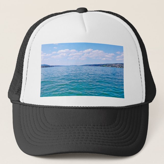 Gorra De Camionero Lago Zurich (Anverso)
