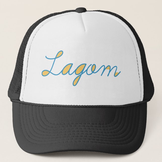 Gorra De Camionero Lagom (Anverso)