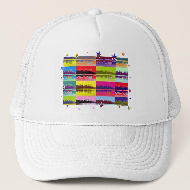 GORRA DE CAMIONERO LAGOS (Anverso)