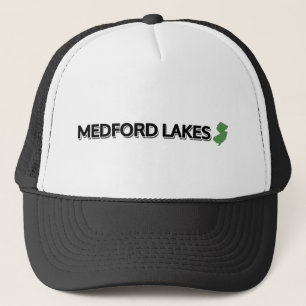 Gorra De Camionero Lagos de Medford, Nueva Jersey
