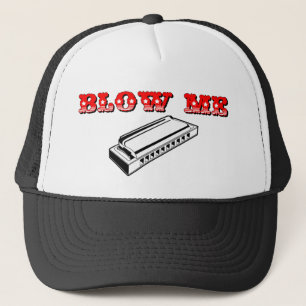 Gorra De Camionero Lágrima = Órgano bucal o Harmonica