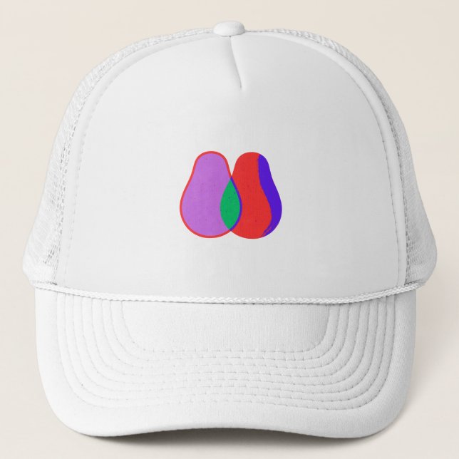 Gorra De Camionero Lágrimas (Anverso)