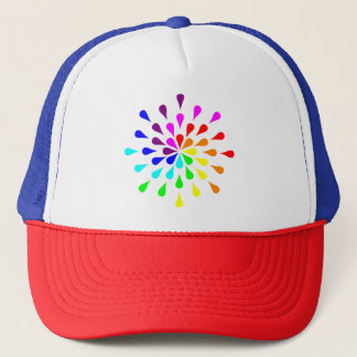 Gorra De Camionero Lágrimas arcoiris
