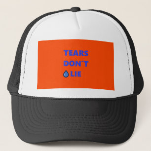 Gorra De Camionero Lágrimas no mienten