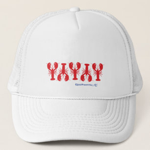 Gorra De Camionero Lágrimas rojas Personalizado blanco azul Ubicación