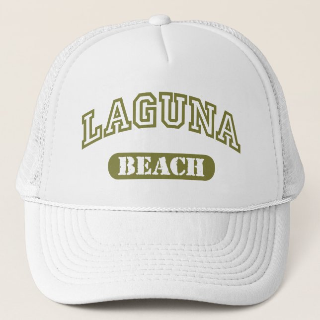 Gorra De Camionero Laguna Beach (Anverso)