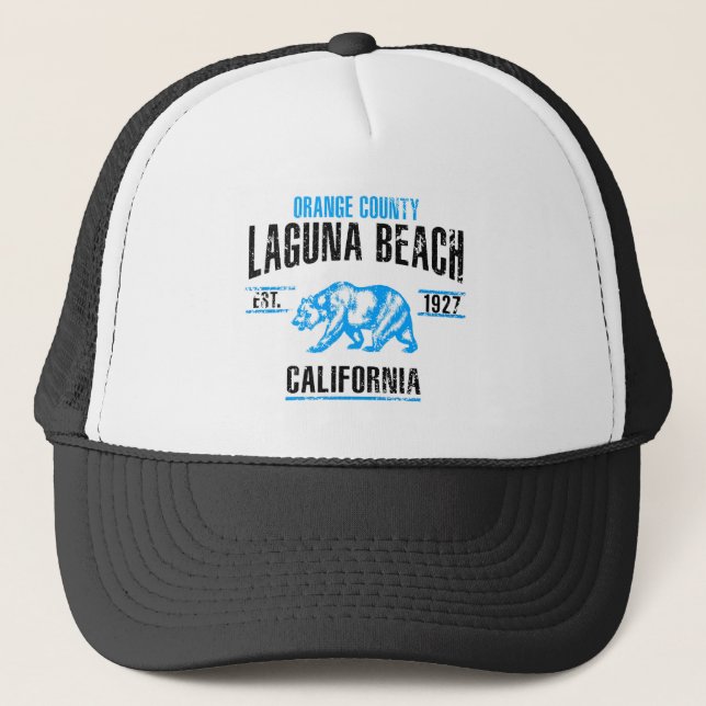 Gorra De Camionero Laguna Beach (Anverso)