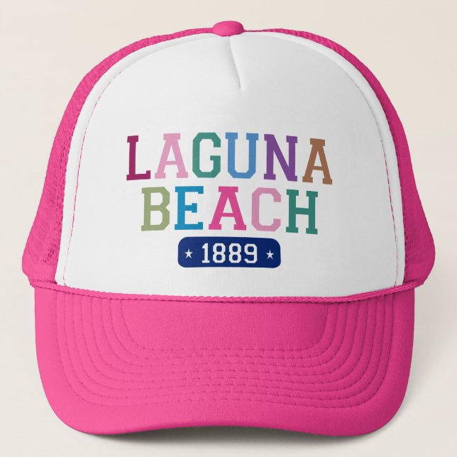 Gorra De Camionero Laguna Beach 1889 (Anverso)