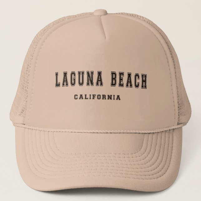 Gorra De Camionero Laguna Beach California (Anverso)