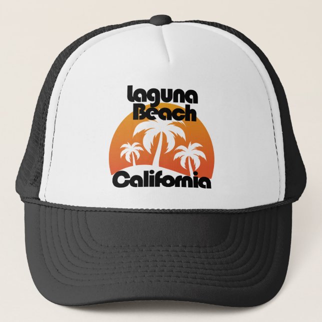Gorra De Camionero Laguna Beach, California (Anverso)