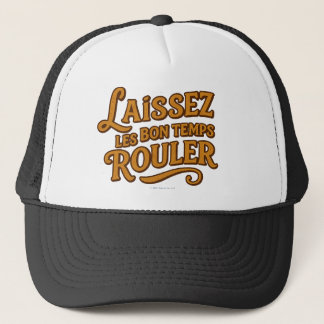 Gorra De Camionero Laissez Le Bon Temps Rouler - Hat