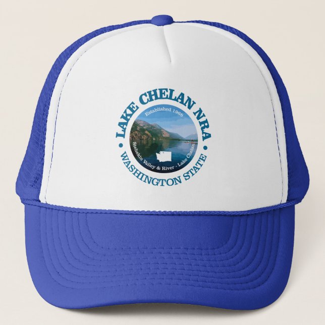 Gorra De Camionero Lake Chelan NRA (Anverso)