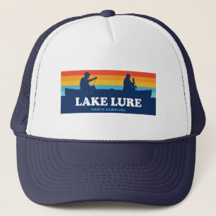 Gorra De Camionero Lake Lure North Carolina Canoe