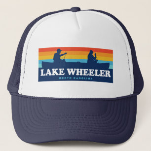 Gorra De Camionero Lake Wheeler North Carolina Canoe