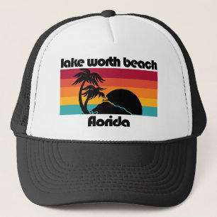 Gorra De Camionero Lake Worth Beach Florida