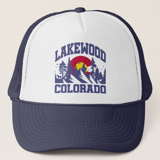 Gorra De Camionero Lakewood, Colorado (Anverso)