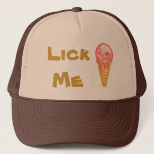 Gorra De Camionero Lámame
