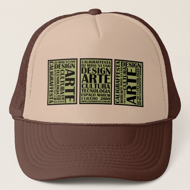 Gorra De Camionero Lambe-Lambe (Anverso)