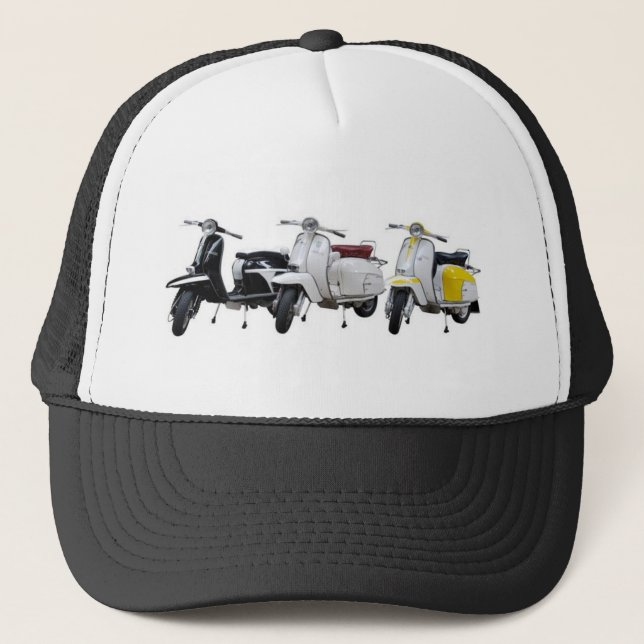 Gorra De Camionero lambretta (Anverso)
