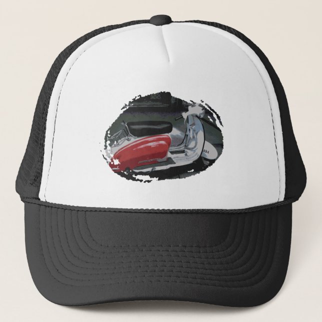 Gorra De Camionero Lambretta mejora (Anverso)