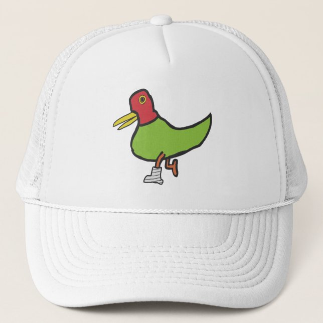 Gorra De Camionero Lame Duck (Anverso)