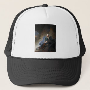 Gorra De Camionero Lamento de Jeremías sobre la caída de Jerusalén, R