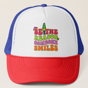 GORRA DE CAMIONERO LÁMPARA DE LAVA PSICODÉLICA POSITIVA HONGOS HIPPIE