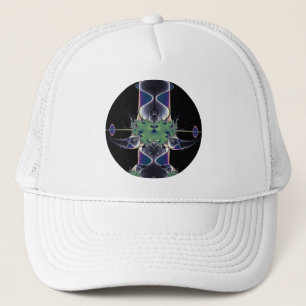 Gorra De Camionero Lámpara Morada