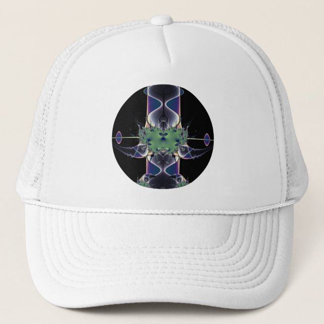 Gorra De Camionero Lámpara Morada (Anverso)