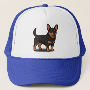 Gorra De Camionero Lancashire Heeler Pequeño Pero Importante