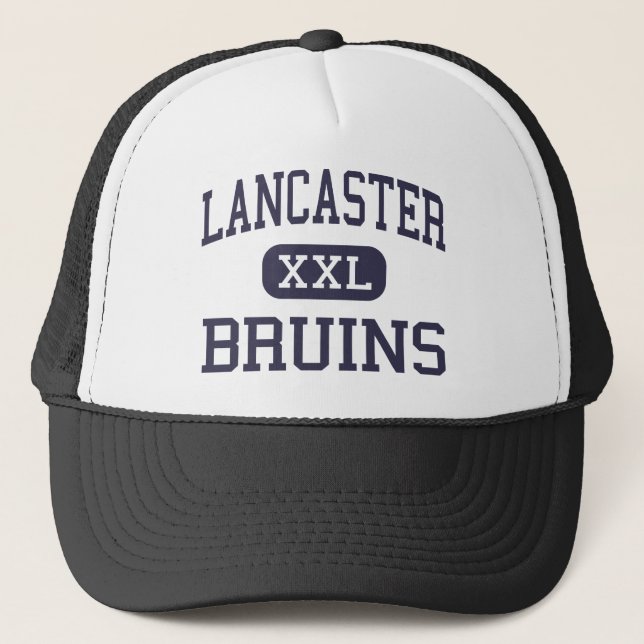 Gorra De Camionero Lancaster - Bruins - alta - Lancaster (Anverso)
