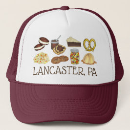 Gorra De Camionero Lancaster, PA Pennsylvania Dutch Amish Foods