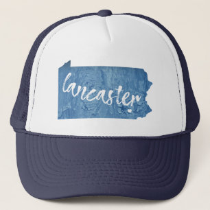 Gorra De Camionero Lancaster Pennsylvania Wood Grain