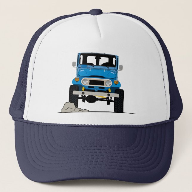 Gorra De Camionero Land Cruiser (Anverso)