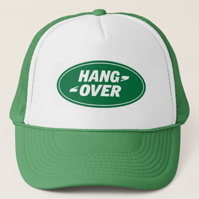 Gorra De Camionero landrover.hang.over (Anverso)