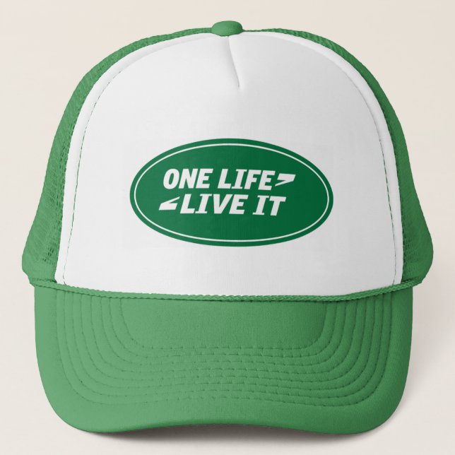 Gorra De Camionero landrover.one.life (Anverso)