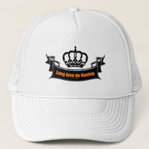 Gorra De Camionero Lang leve de Koning