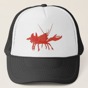 GORRA DE CAMIONERO LANGOSTA