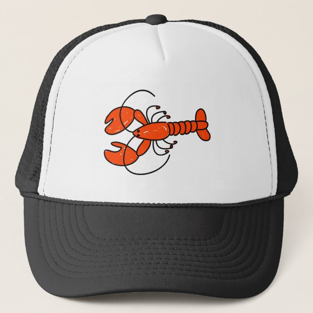 Gorra De Camionero langosta (Anverso)