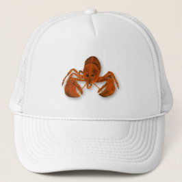 Gorra De Camionero Langosta Marítima