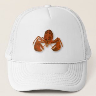 Gorra De Camionero Langosta Marítima