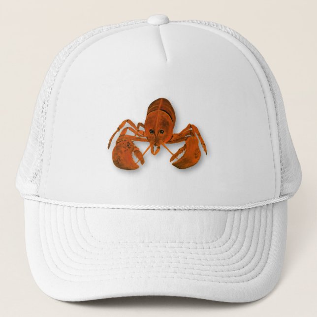 Gorra De Camionero Langosta Marítima (Anverso)