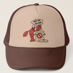 Gorra De Camionero Langosta pobre