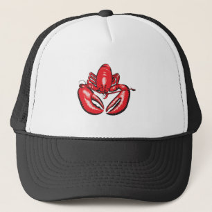 Gorra De Camionero langosta realista