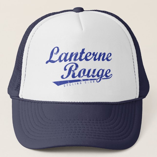 Gorra De Camionero Lanterne Rouge Cycling Club (Anverso)