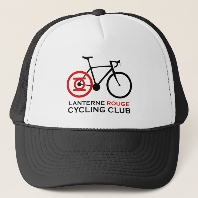 Gorra De Camionero Lanterne Rouge Cycling Club (Anverso)