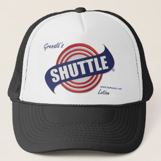 Gorra De Camionero lanzadera coloreada, WWW.ShuttleLotion.com