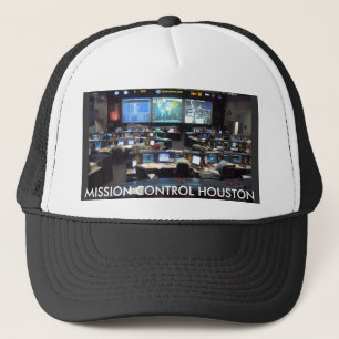 Gorra De Camionero Lanzadera del control de misión, CONTROL de MISI