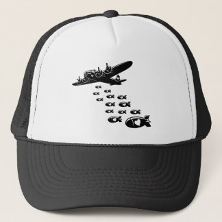 Gorra De Camionero Lanzando Bombas de Amor