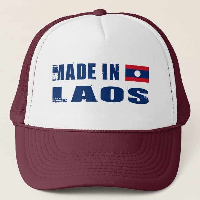 GORRA DE CAMIONERO LAOS (Anverso)